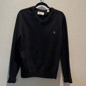 Original Penguin v-neck Lams wool sweater